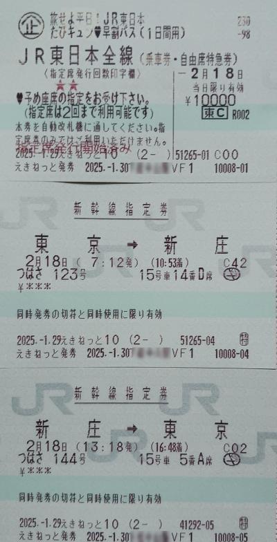旅せよ平日！JR東日本たびキュン早割パス。東日本全線10,000円。