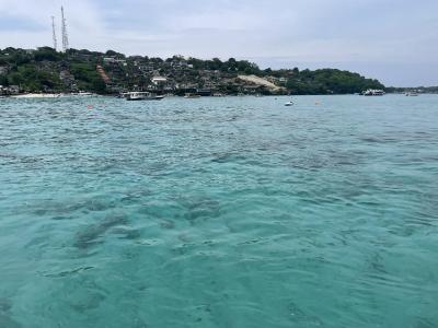 ２度目のバリ島　その２　レンボンガン島でシュノーケル