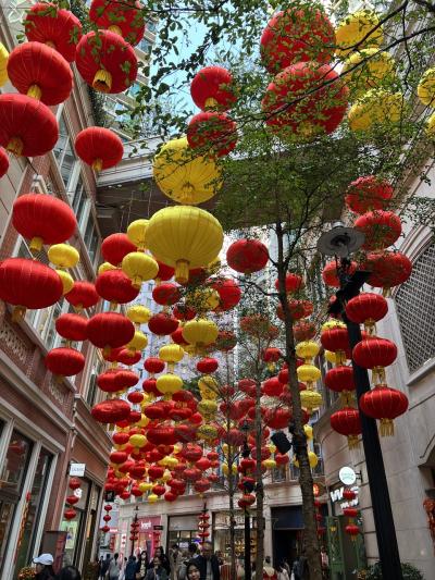 2025年2月 香港旅行記2日目 レパルスベイ・セントラルなど