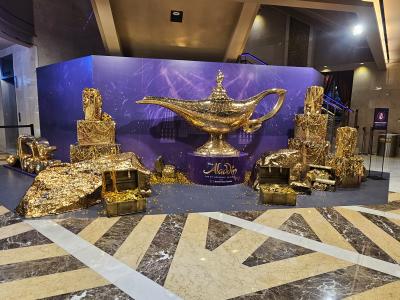 韓国112回目　～ミュージカル・アラジン～