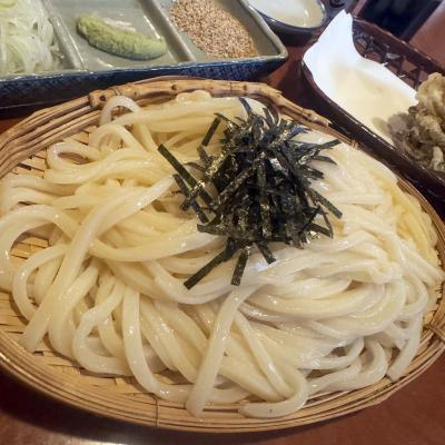 ぐんま麺紀行19【はちみつうどん山一屋】水澤の奥座敷でいただく豊かな喉越し