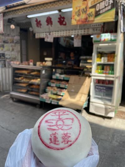 202502 香港にて、半日遠足で長洲島へ行く