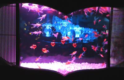アートアクアリウム美術館 GINZA「金魚と幻想の銀世界」
