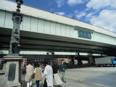 これから変わるであろう、日本橋川の南側を街歩き