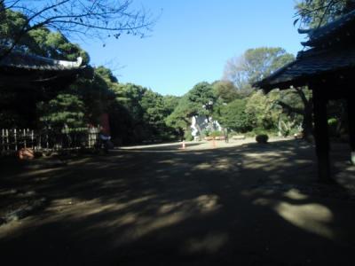 哲学堂とその周辺を散策
