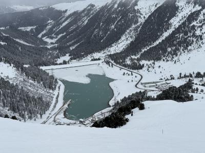 2025、1~2月ヨーロッパスキー&ザルツブルグ、コルマール その3曇り雪の中のゾルデン、クータイでスキー