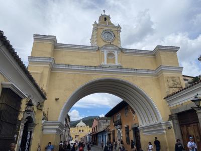 Guatemala 旅行①アンティグア編2025年2月16日-17日