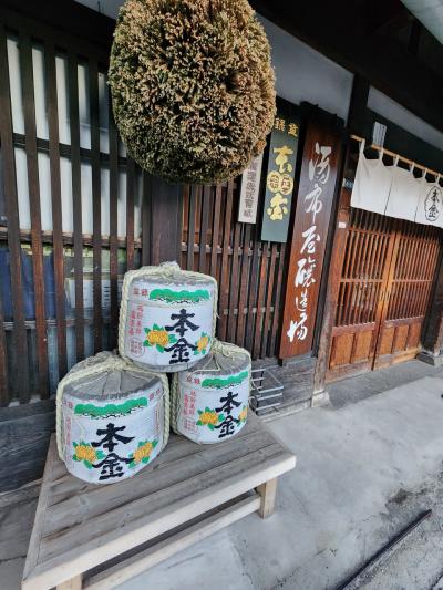 平日夫婦2人で長野旅・後編～上諏訪～