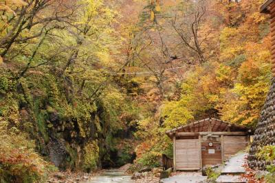 夏油温泉の露天風呂巡り 2024～2011年の紅葉・天狗の岩の思い出と共に～