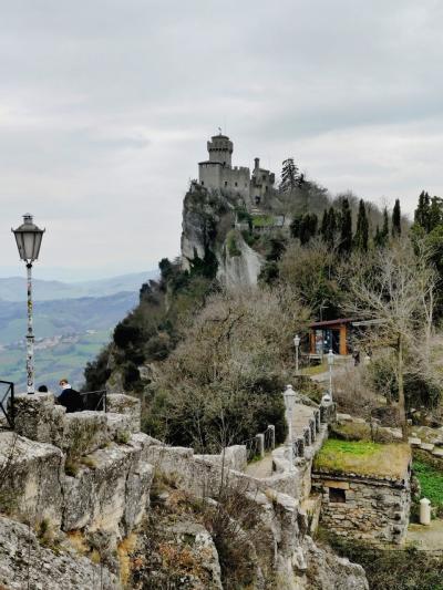 イタリアでラグビー観戦の旅　サンマリノ共和国