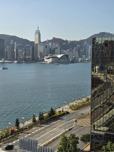 2025年2月香港旅行 その2 インターコンチネンタルに滞在する香港3泊4日