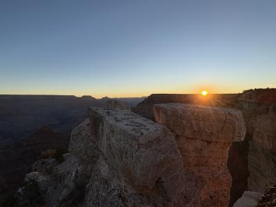 ロサンゼルスとグランドサークルドライブ⑩