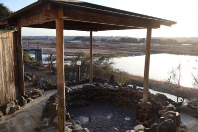 馬頭温泉郷にある「元湯東屋」に宿泊して温泉と食事を楽しみました