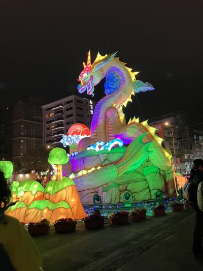 ランタンフェスティバル　桃園
