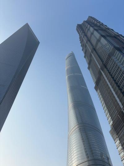 5年振り7回目の上海は娘夫婦と同行の旅 	 Grand Hyatt Shanghai 金茂君悦大酒店