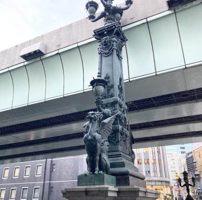 日本橋散策へ