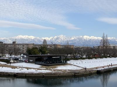 2025/2 富山市内お散歩 地元の素敵なレストラン巡り(初日2時間・2日目5時間)