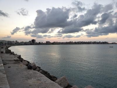 エジプトひとり旅@2024.12~2025.1【6日目】アレクサンドリア