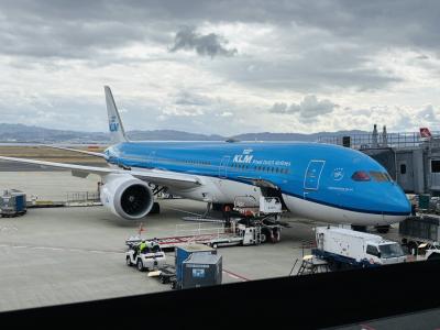 【KLMオランダ航空】ビジネスクラスに乗ってみた