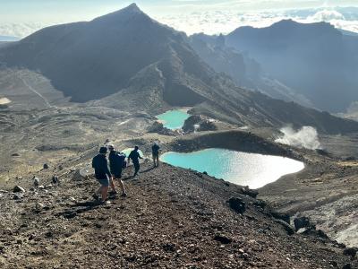 夏のニュージーランド北島2025/トンガリロ アルペン クロッシングとワイナリー巡り