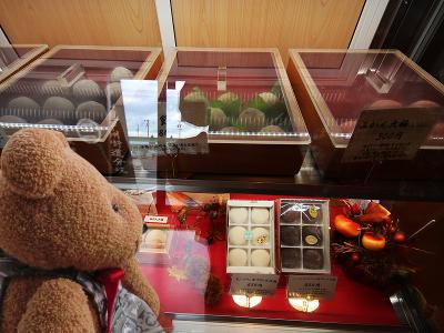 松本城2024(4)みかん大福は売り切れ ＆ 立石公園の展望台にリベンジ