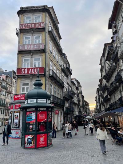 ユーラシア大陸最西端のポルトガルへ ポルト編