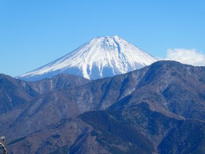 冬の富士をめぐる食の旅 身延山へ
