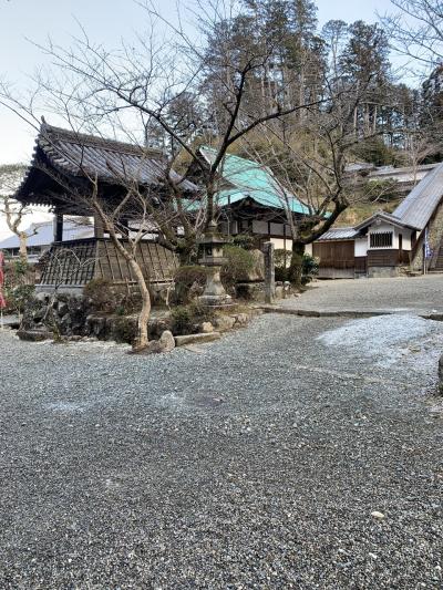 寒かった丹生大師