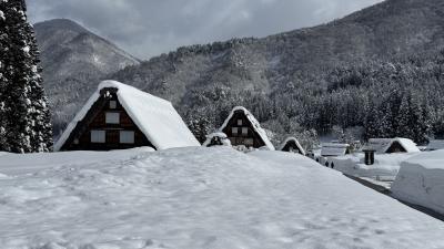 北陸・飛騨・信濃2泊3日弾丸ツアー 白川郷・高山