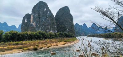 広州、陽朔、桂林 4日3晩のドライブ旅行