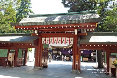 大國魂神社と周辺歴史スポットを巡ってみた！