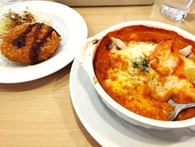 2年目23度目のコストコ～熱々シーフードドリアのランチ