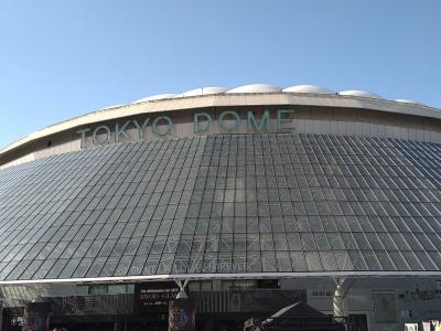 東京ドームへ遠征のついでに？東北へ向かおう