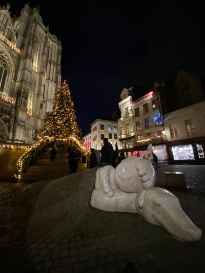 オランダで年越し~part3 遠征のアントワープでおいしいビールを飲みたい旅