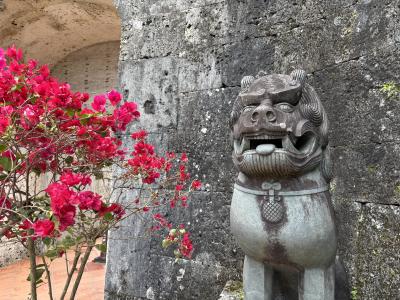 首里城と国際通りを巡る那覇弾丸旅行