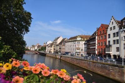 160。 *.:☆フランス2日目，ストラスブール-2☆.。.:*　