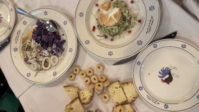 ミラノの蚤の市&プーリア料理