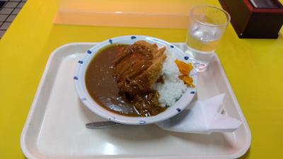 岡山機関区の食堂へ行ってみました!