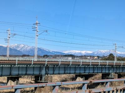 那須塩原までのドライブ