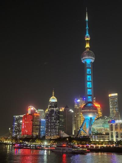 5年振り7回目の上海は娘夫婦と同行の旅 Grand Central Hotel上海大酒店　豫園と外灘