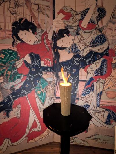 弾丸高知②絵金に魅せられ、中日に舌鼓（香南）