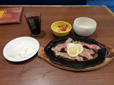 2025.2：所用で佐世保（長崎県）：レモンド・レイモンド、佐世保駅、映画ドラえもんのび太の絵世界物語前売り券