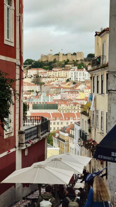 初めての国、ポルトガル　その2 初日のリスボン街歩き