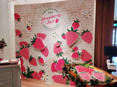 新浦安でランチビュッフェ「オリエンタルホテル東京ベイ」