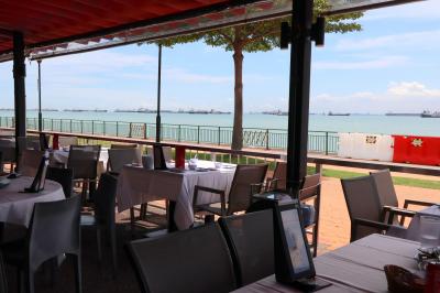 サワドー・カヤ体験、新駅探訪♪海辺でランチ＆変化のマリーナパレード☆シンガポールXmasの旅5-1