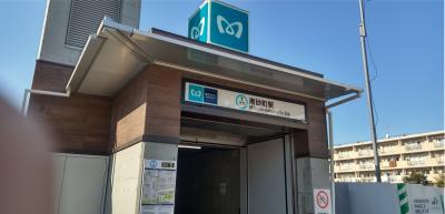 各駅停車　東京メトロ東西線　南砂町駅　周辺散策の旅