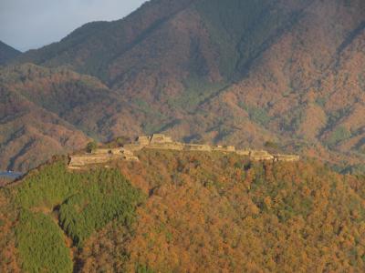 2024年11月30日：法事のついでにあちこち観光（前編）「天空の城 竹田城」を望むべく「立雲峡」へ