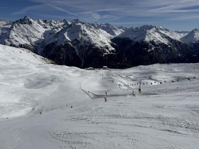 2025、1~2月ヨーロッパスキー&ザルツブルグ、コルマール その6最終日は快晴のゾルデン!