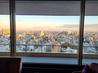 東京マリオットホテルに初めて泊まってみた☆