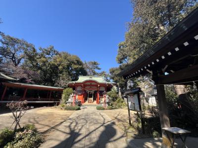 目黒区の神社巡り